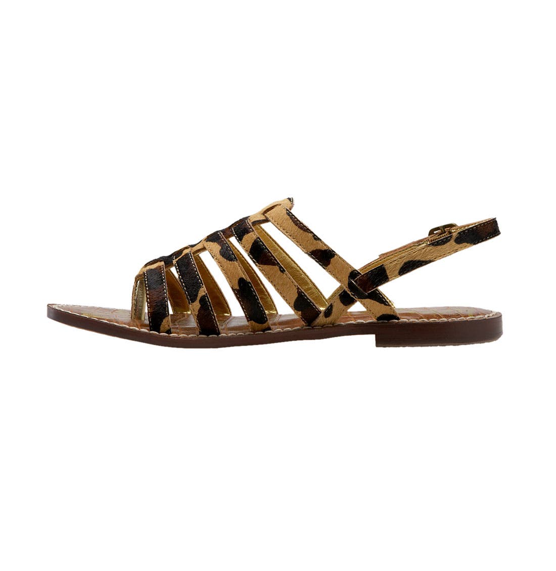 'Hamilton' Sandal, Alternate, color, LEOPARD