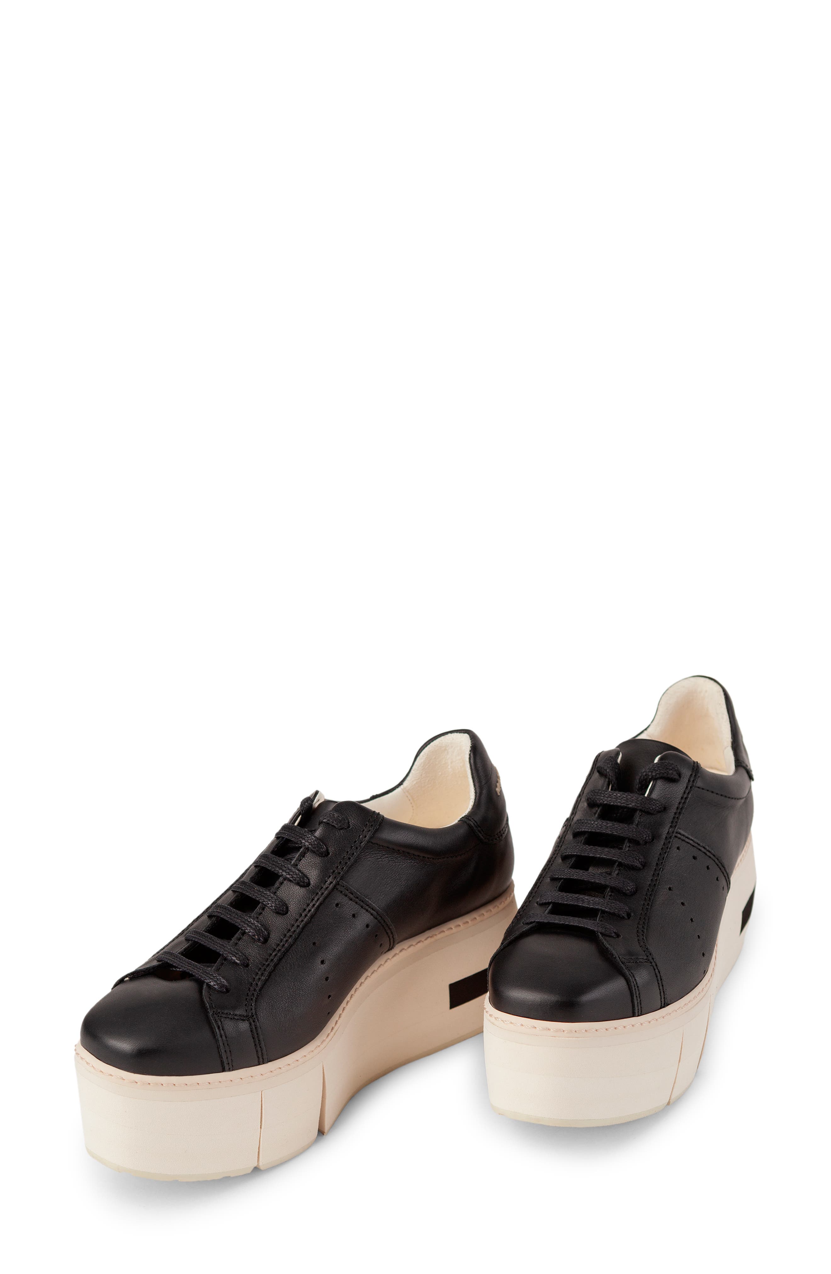 Paloma Barcelo Mirande Metallic Platform Sneaker, Alternate, color, 