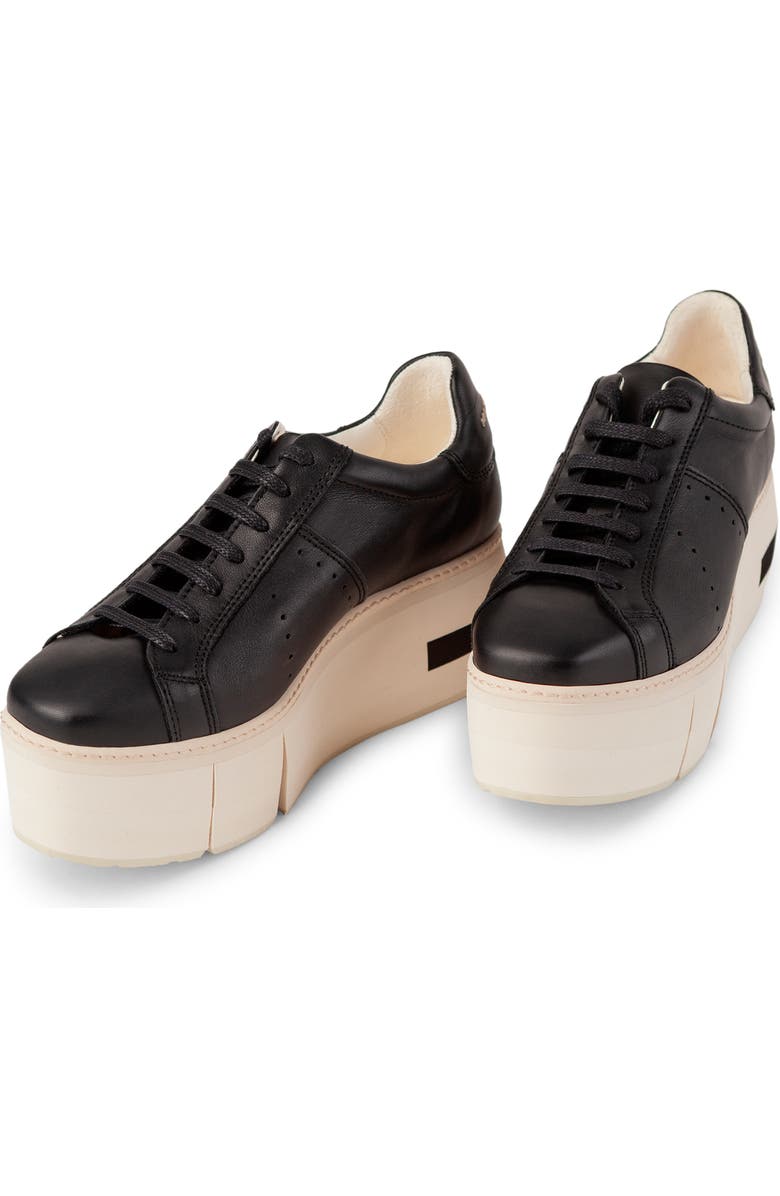 Paloma Barcelo Mirande Metallic Platform Sneaker, Alternate, color,