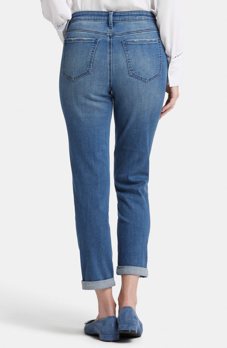 NYDJ Margot Girlfriend Jeans, Alternate, color, Cascade Wave