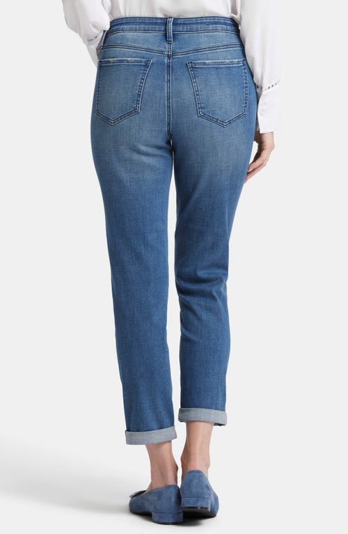 Nydj Petites Margot Girlfriend Jeans In Cascade Wave In Cascade Wave