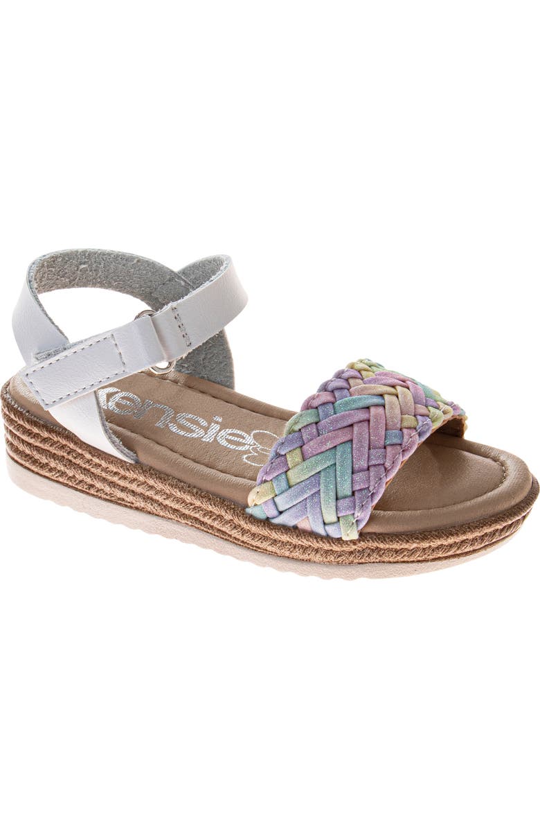 JOSMO Kids' Braided Sandal, Main, color, Multi