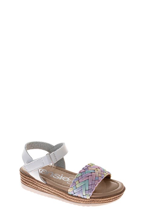 Kids' Braided Sandal (Toddler & Walker)