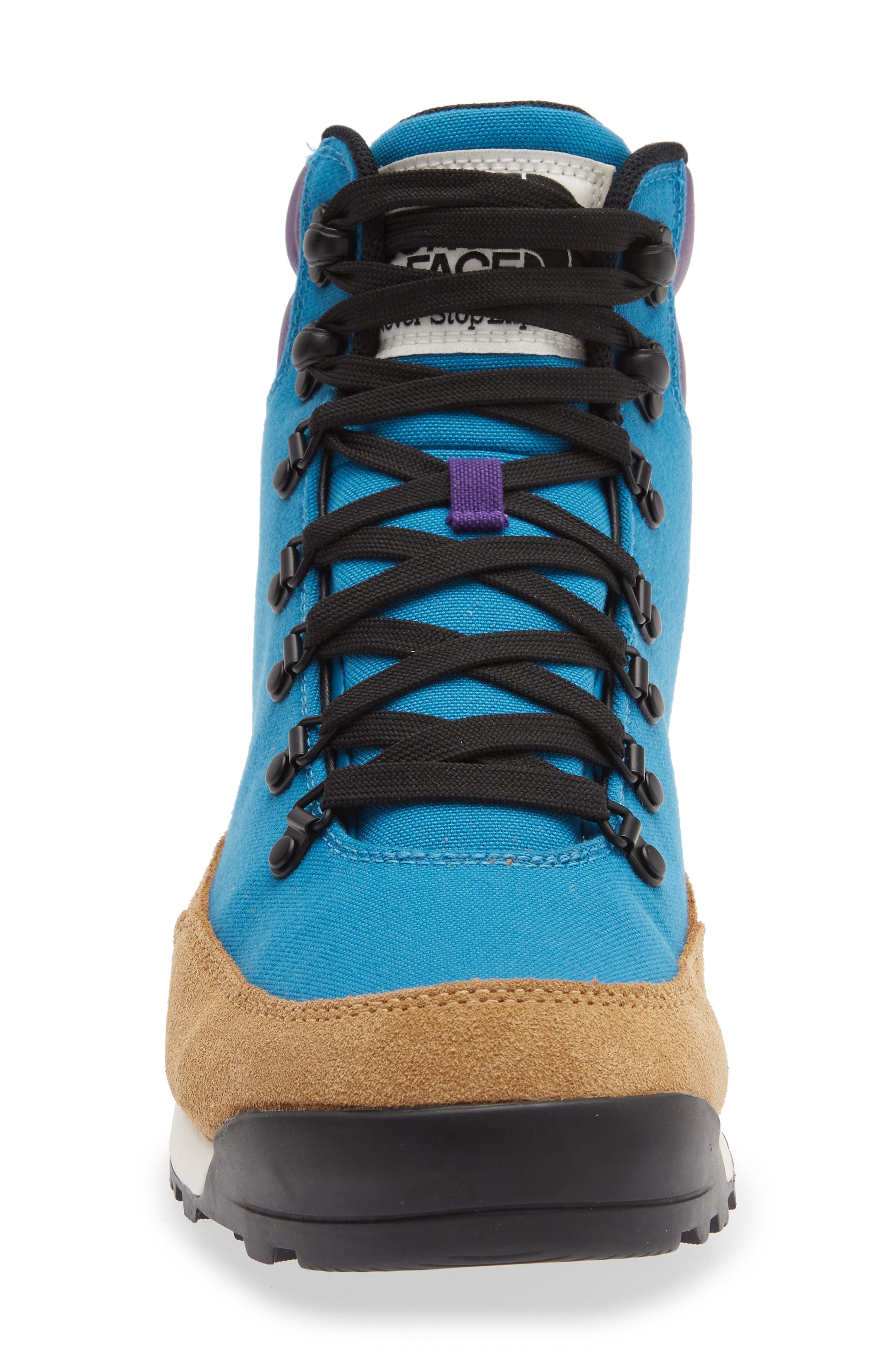 Back-To-Berkeley IV Boot, Alternate, color, DUSK BLUE/ TNF BLACK