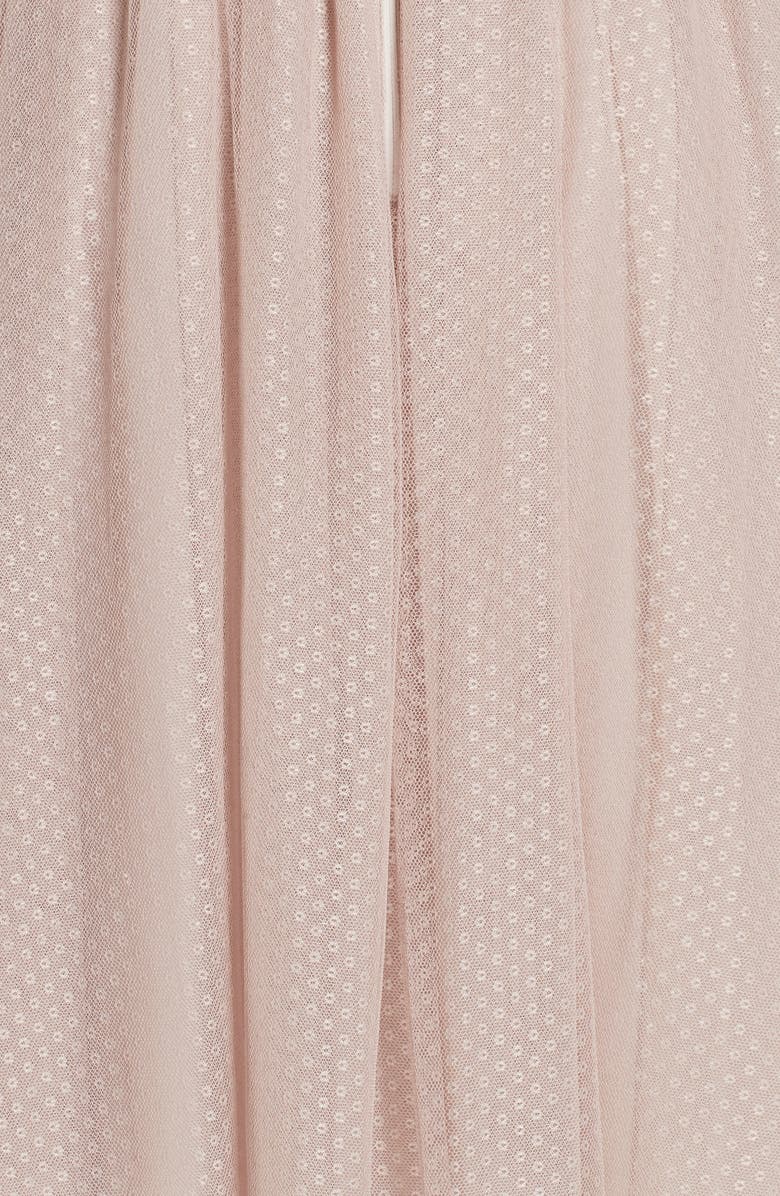 Needle & Thread Dotted Tulle A-Line Skirt, Alternate, color, 