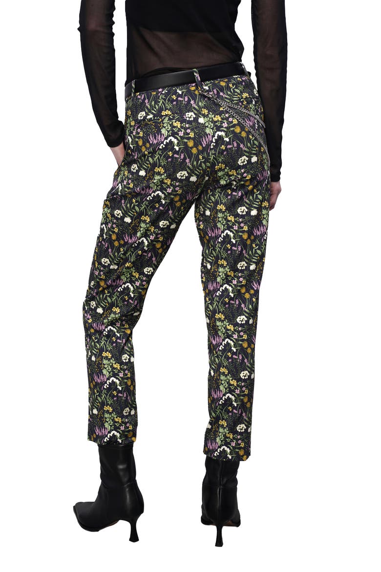 The Empower Slim Crop Pant, Alternate, color, MEADOW NAVY