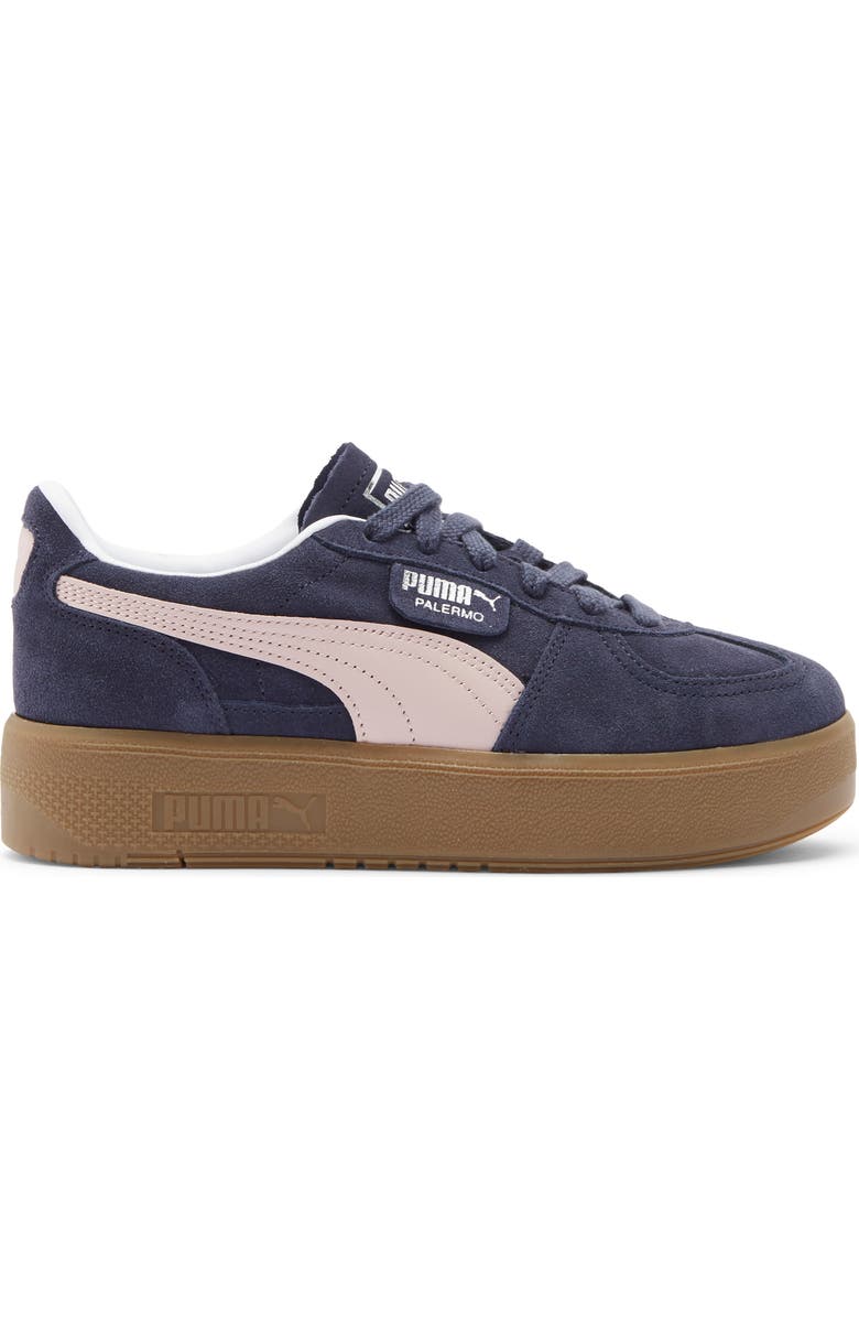 PUMA Palermo Elevata Platform Sneaker, Alternate, color, New Navy/ Mauve Mist