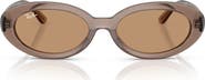 Ray-Ban 54mm Oval Sunglasses