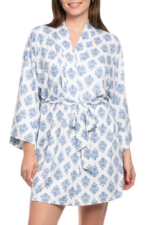 Sevilla Foulard Double Knit Wrap (Nordstrom Exclusive)