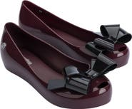 Mini Melissa Kids' Ultragirl Classic Flat