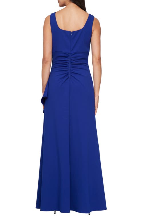 Alex Evenings Bead Detail Stretch Crepe Gown With Bolero Jacket