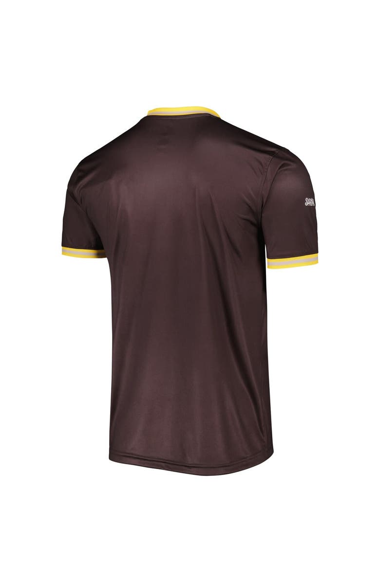 STITCHES Men's Stitches Brown San Diego Padres Cooperstown Collection Team Jersey, Alternate, color, Brown