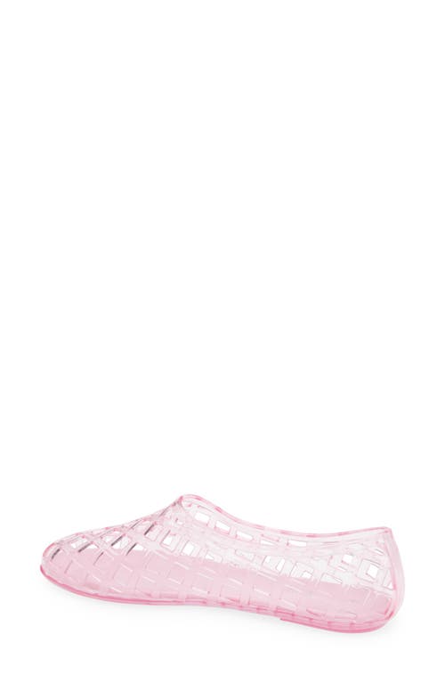 Jeffrey Campbell Jellz Slip-on In Pink