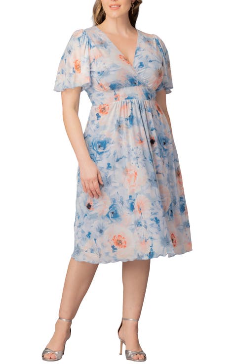 Margot Mesh Cocktail Dress