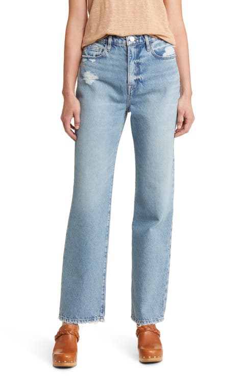 Le Jane Ankle Wide Leg Jeans