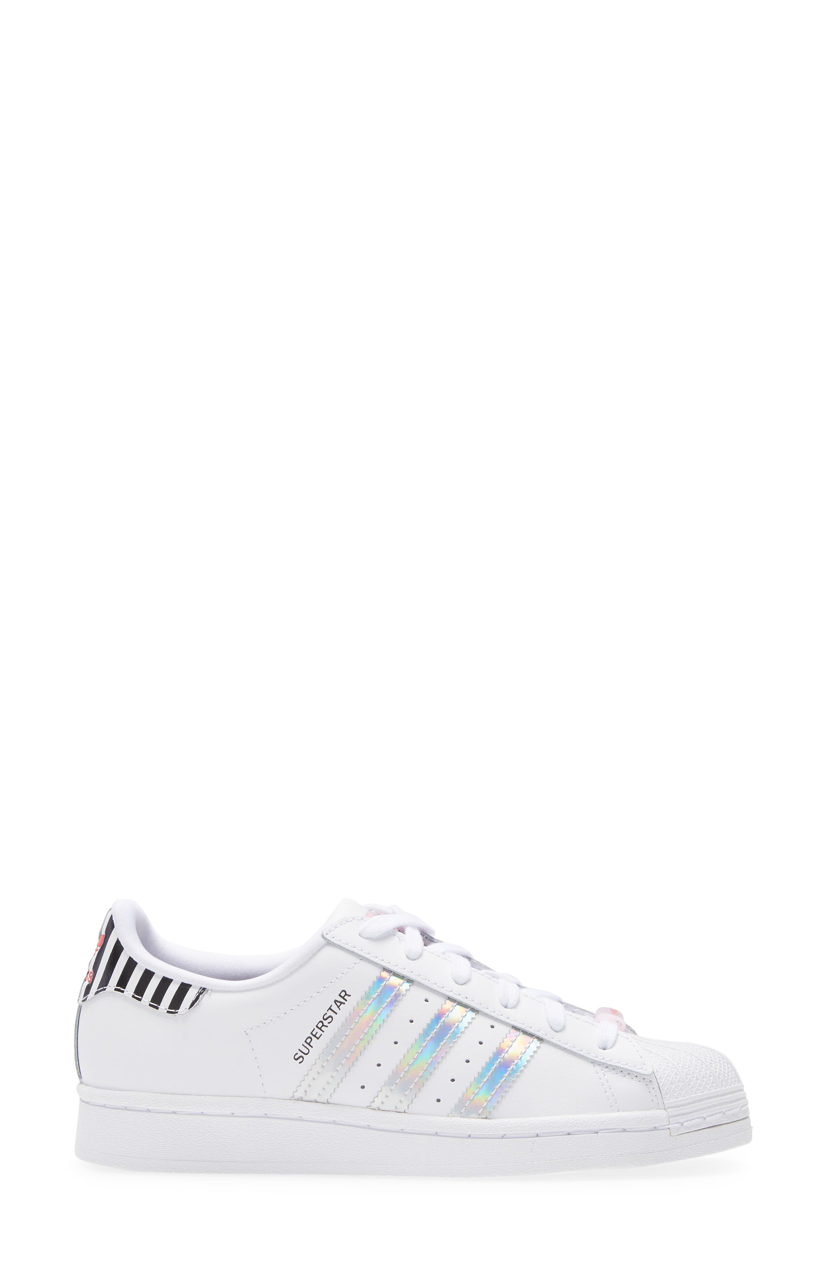 adidas Superstar Bold Sneaker, Alternate, color, 