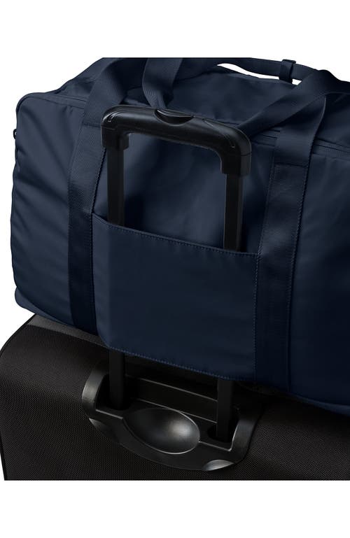 Lands' End Travel Carry On Luggage Duffle Bag In Radiant Navy