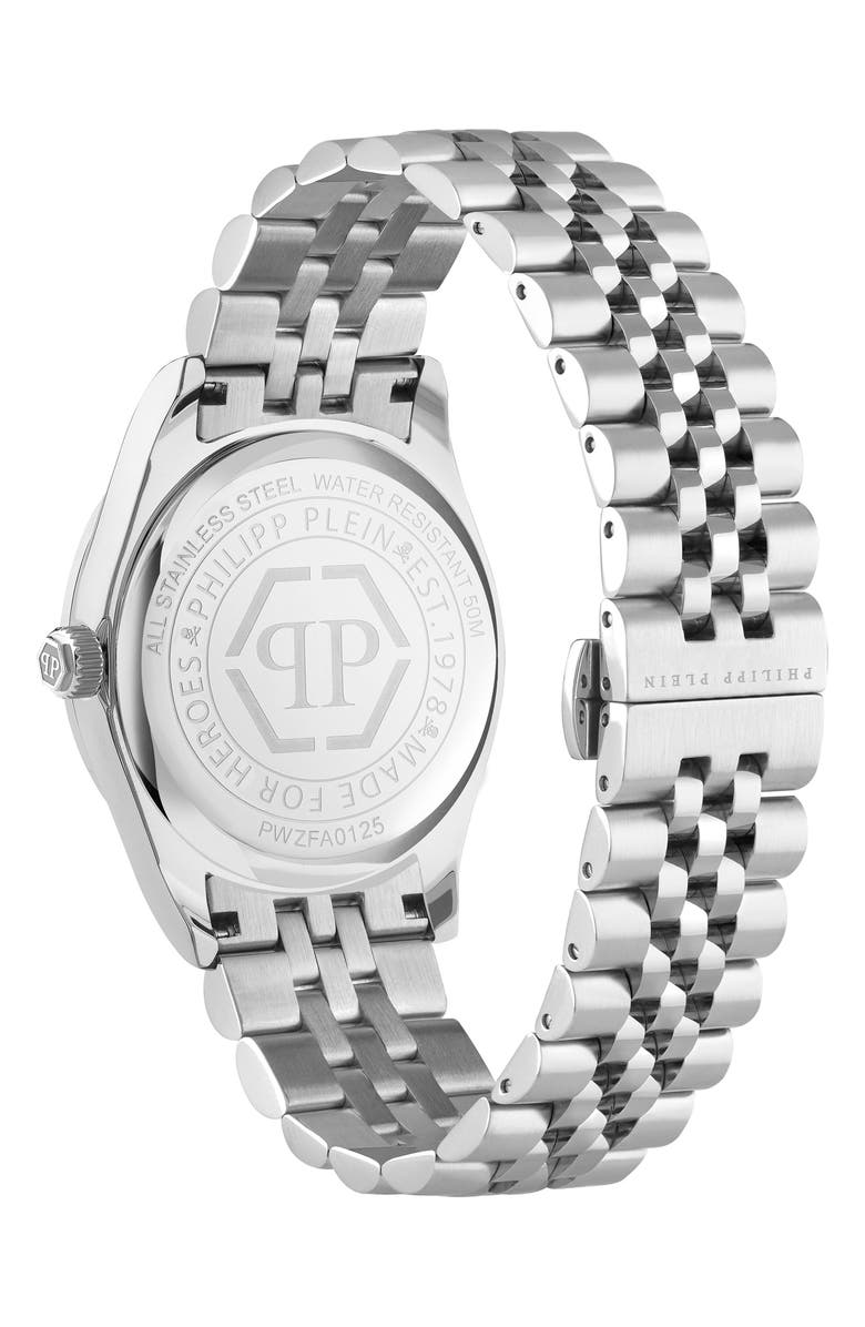 PHILIPP PLEIN Icon Chain Bracelet Watch, 43mm, Alternate, color,