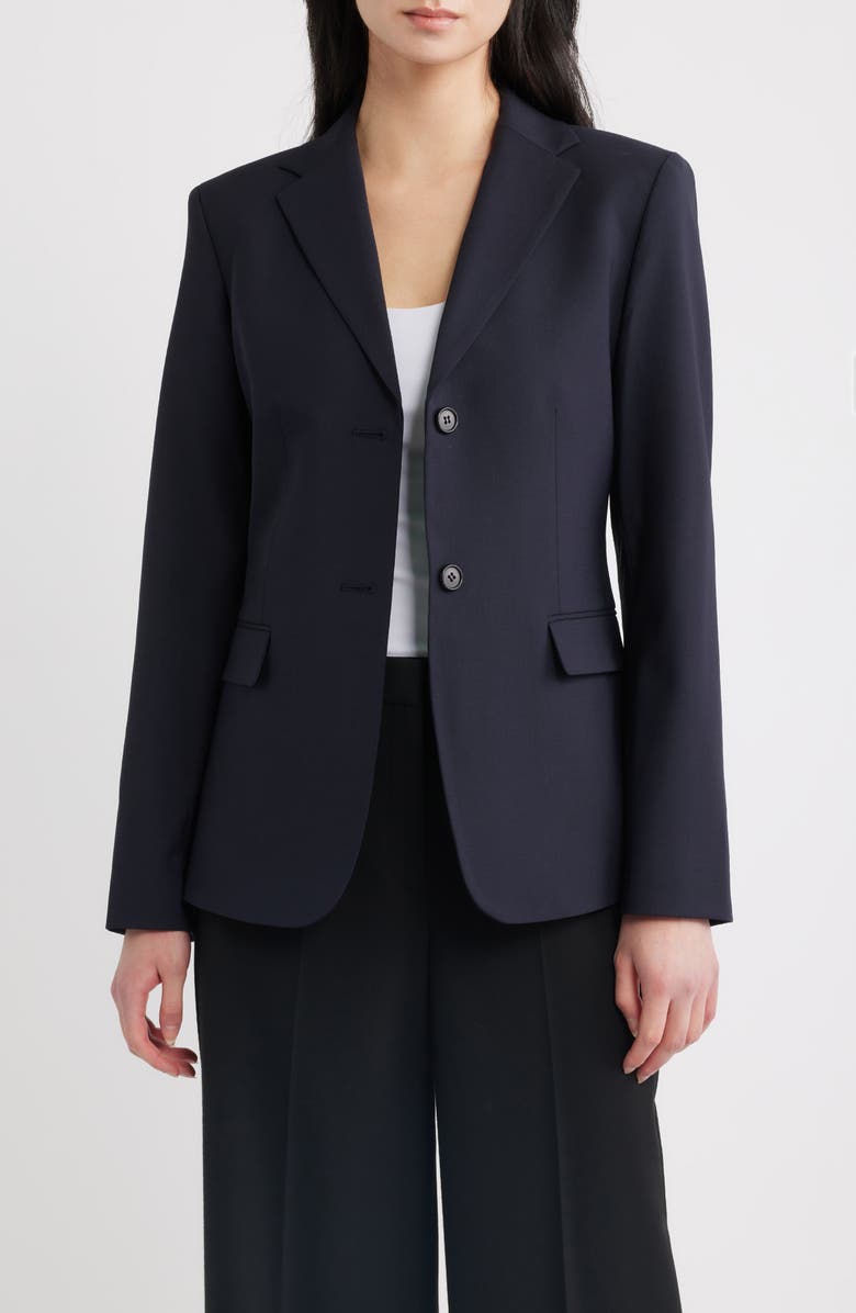 Theory Slim Fit Blazer, Main, color, Deep Navy