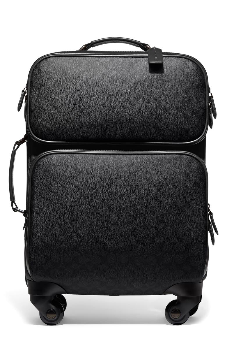 バッグ COACH Signature Carry On Luggage rare Signature Wheeled Carry-On Bag (Women) | Nordstrom