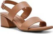 Anne Klein Macaron Block Heel Sandal