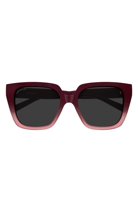 54mm Butterfly Sunglasses
