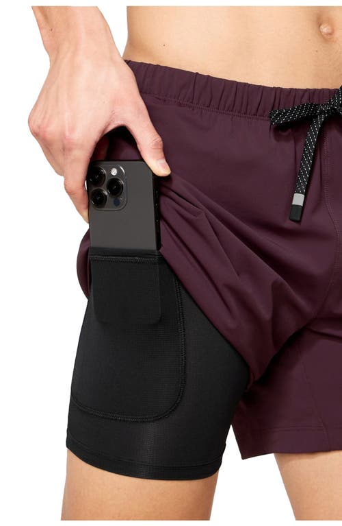 Fabletics The 5" One Short In Purple