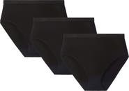 MeMoi Seamless Rib 3-Pack Briefs