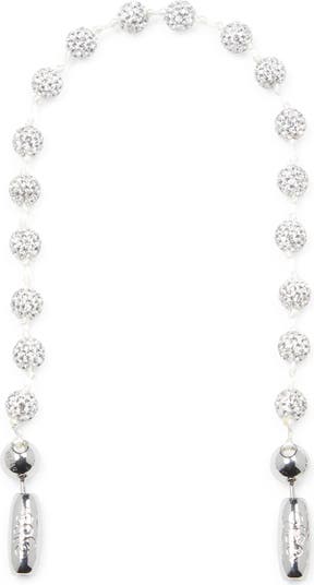 Mini Pearl in Bloom Chain Wrist Strap