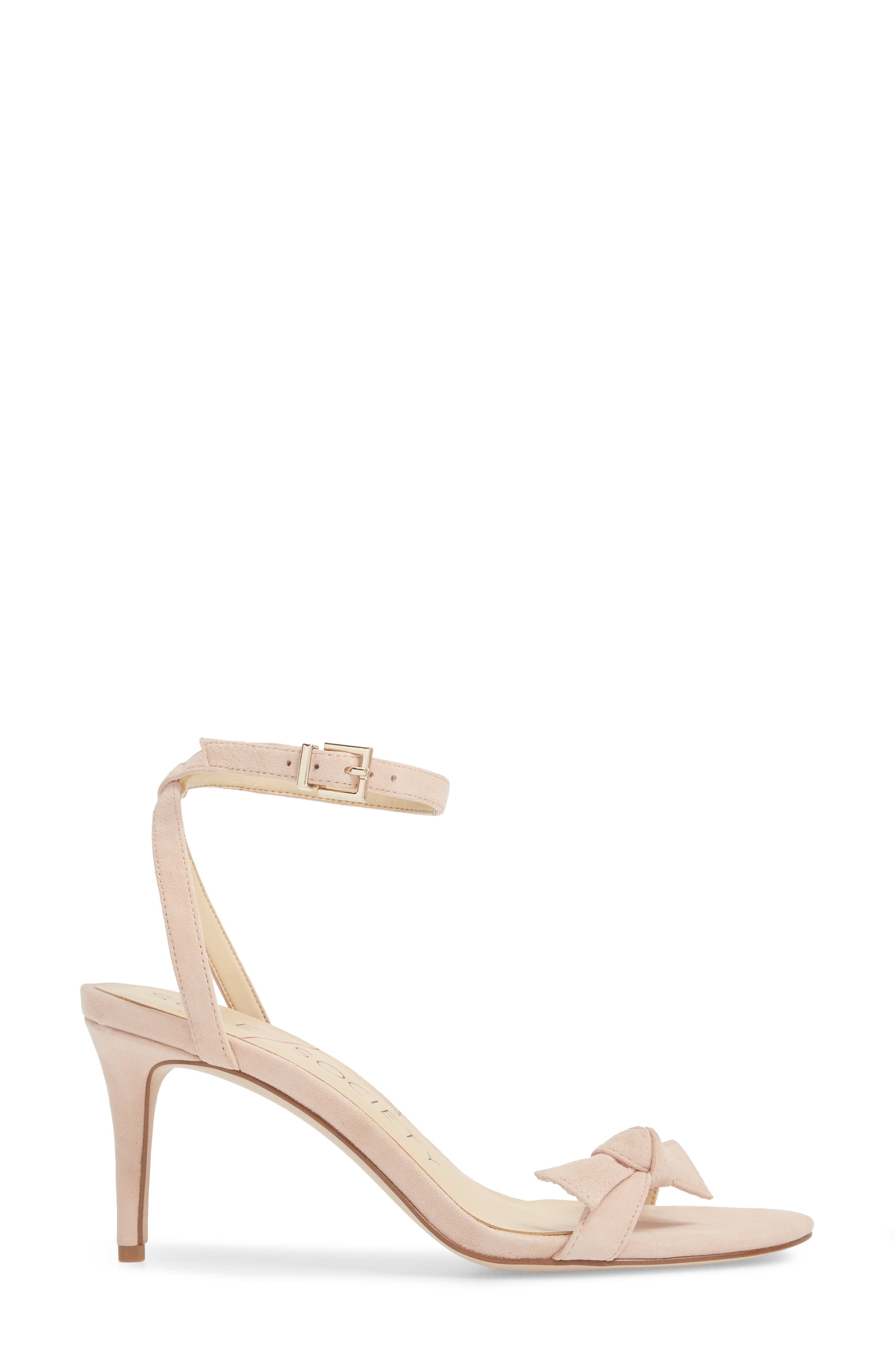Avrilie Knotted Sandal, Alternate, color, BLUSH