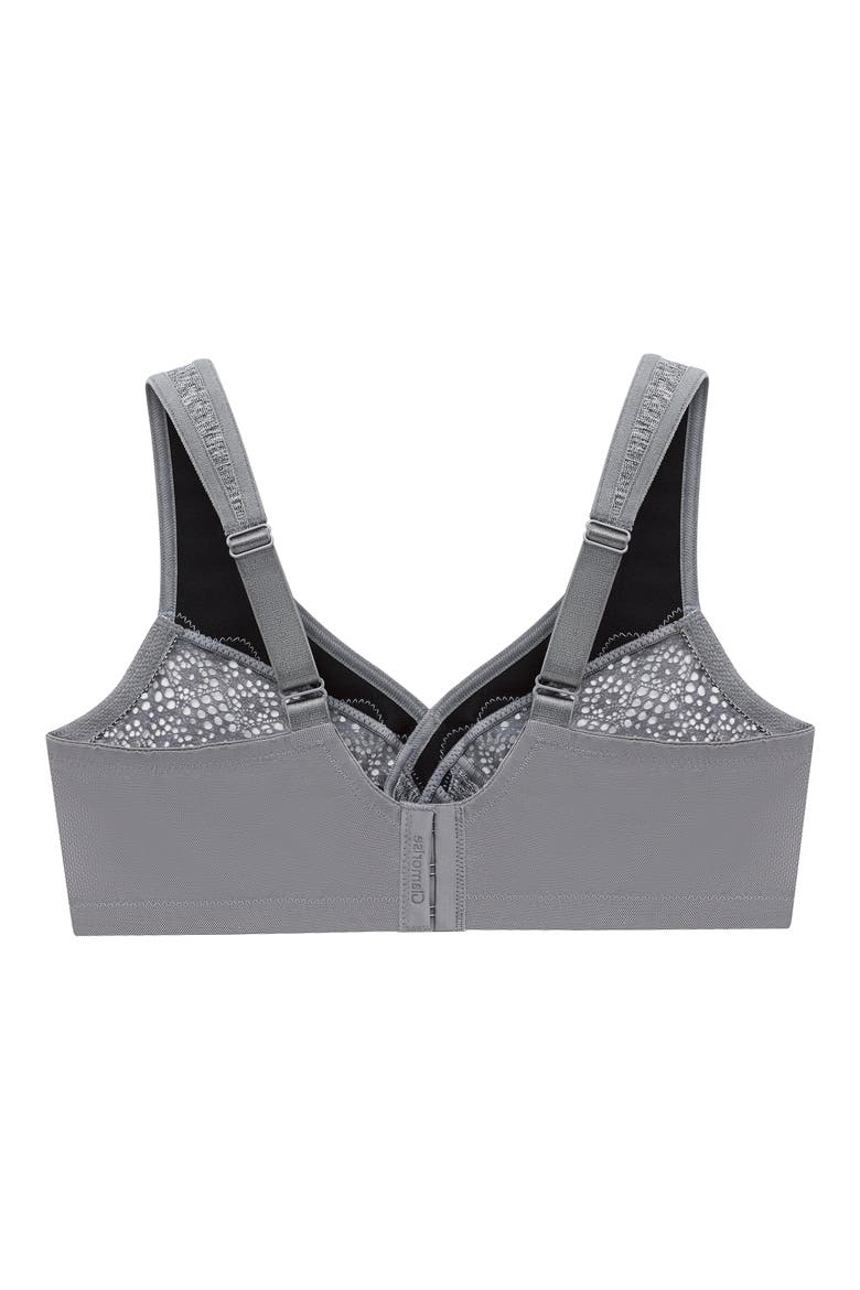 MagicLift® Moisture Control Bra, Alternate, color, GREY