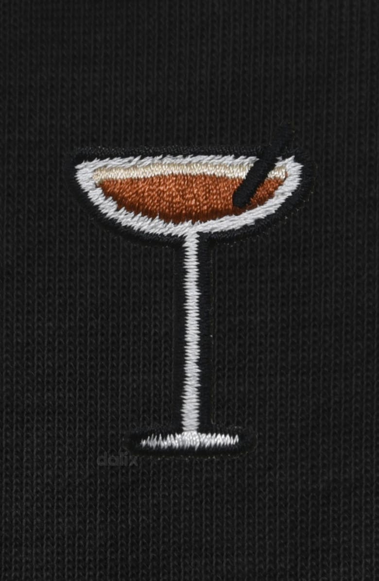 Dalix Womens Coffee Martini Muscle Tank, Alternate, color, Black