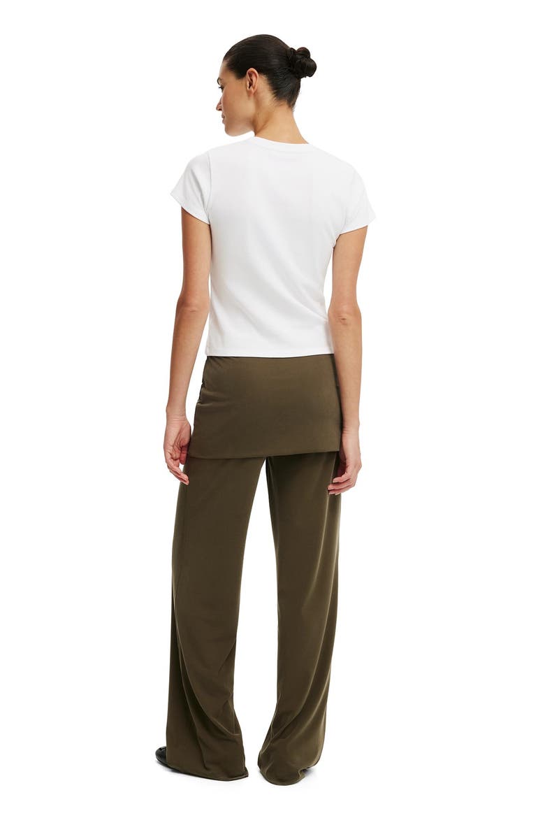 Women's Honey Skirt Pant, Alternate, color, Khaki