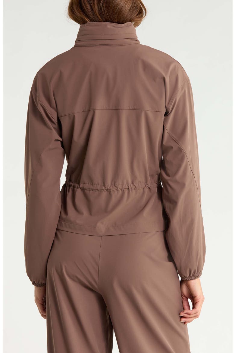 Atlas Jacket with Hidden Hood, Alternate, color, BROWN QUARTZ