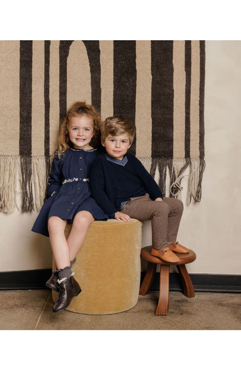 Ely's & Co. Looms Woven Pants Collection - Pants, Alternate, color, Brown | Navy