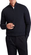 Ted Baker Jeremee Quarter Zip Sweater