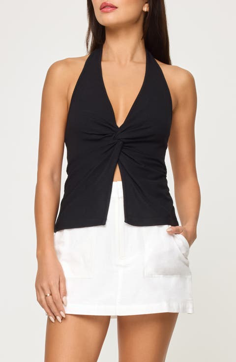 Callie Halter Cover-Up Top