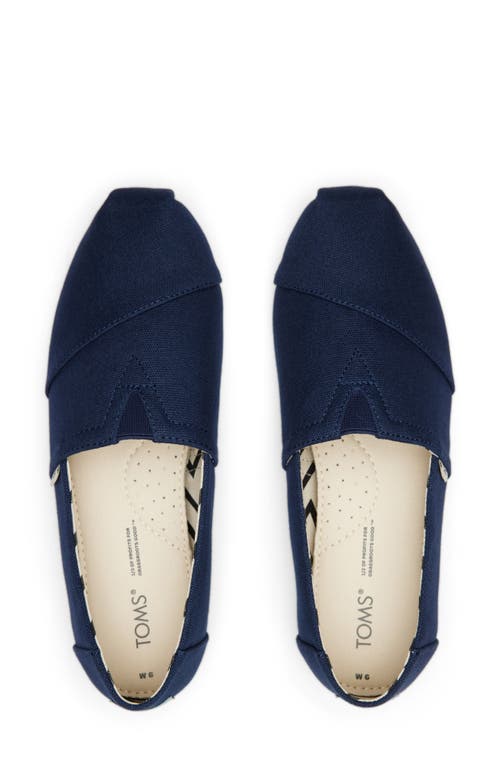 TOMS TOMS ALPARGATA SLIP-ON