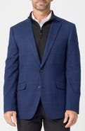 SAVILE ROW CO Plaid Stretch Sport Coat