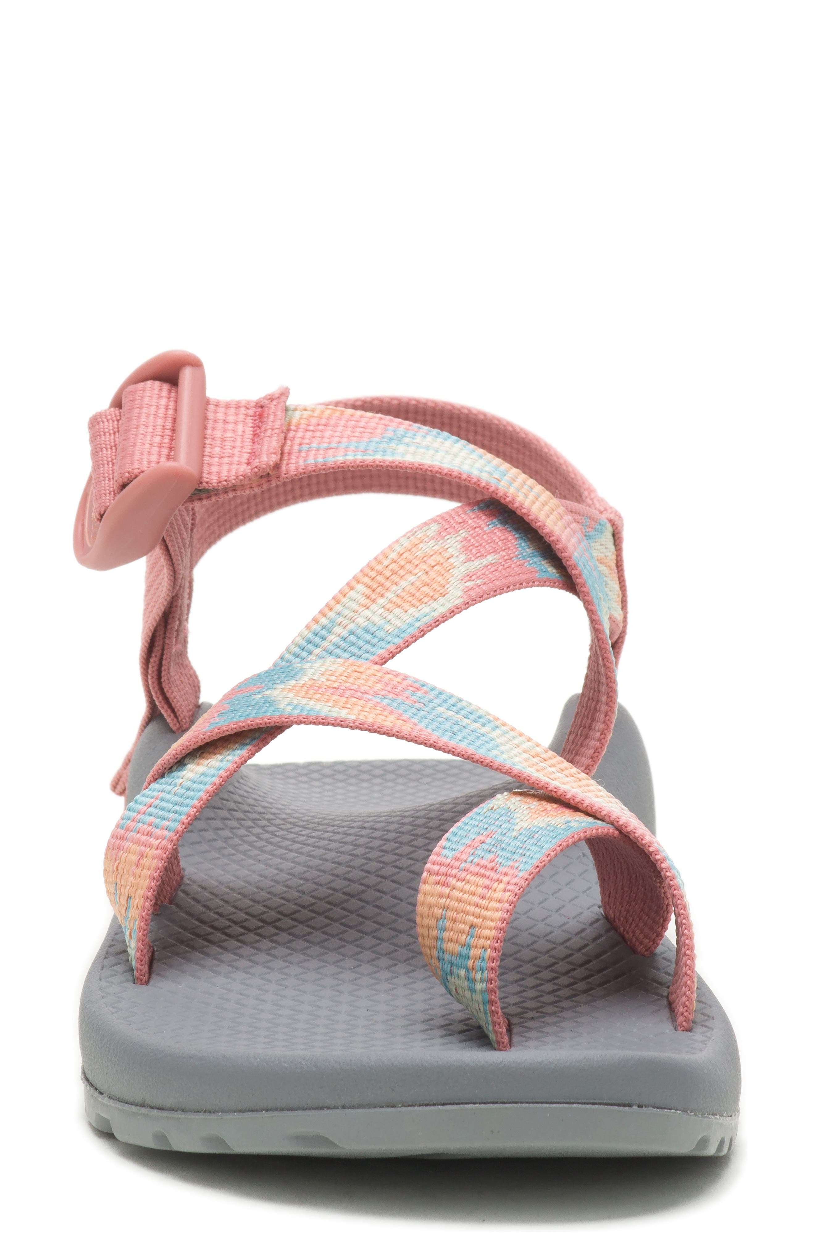 Chaco Z2 Classic Sandal, Alternate, color, Aerial Ros