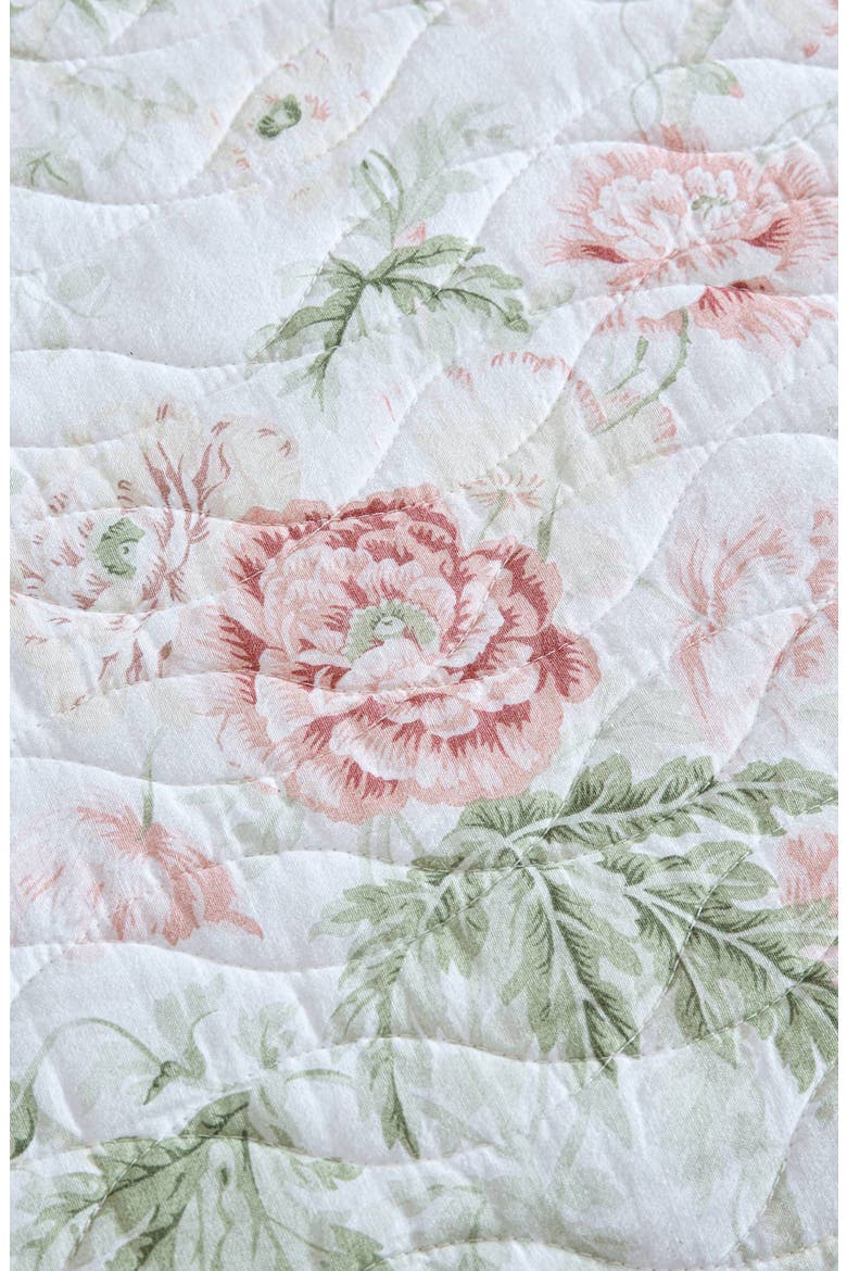 Lindy Botanical Cotton Duvet Set, Alternate, color, PINK GREEN