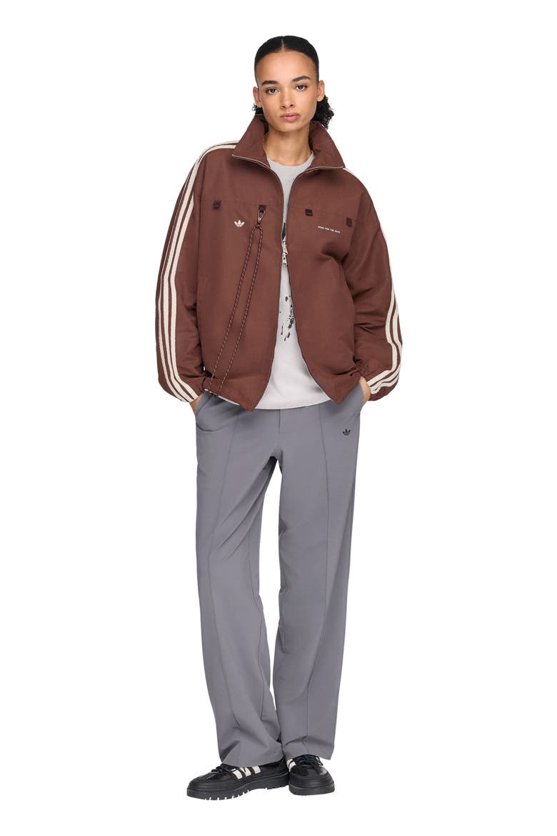 x Song for the Mute 007 Track Jacket, Alternate, color, AUBURN