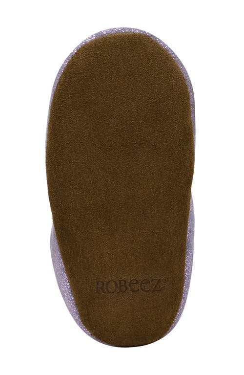 Robeez ® Pretty Pearl Crib Shoe In Lavender