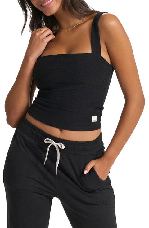 Elevation Square Neck Tank