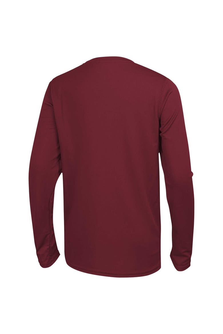 Men's Cardinal Arizona Cardinals Side Drill Long Sleeve T-Shirt, Alternate, color, Cardinal