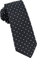 W.R.K Classic Dot Silk Tie