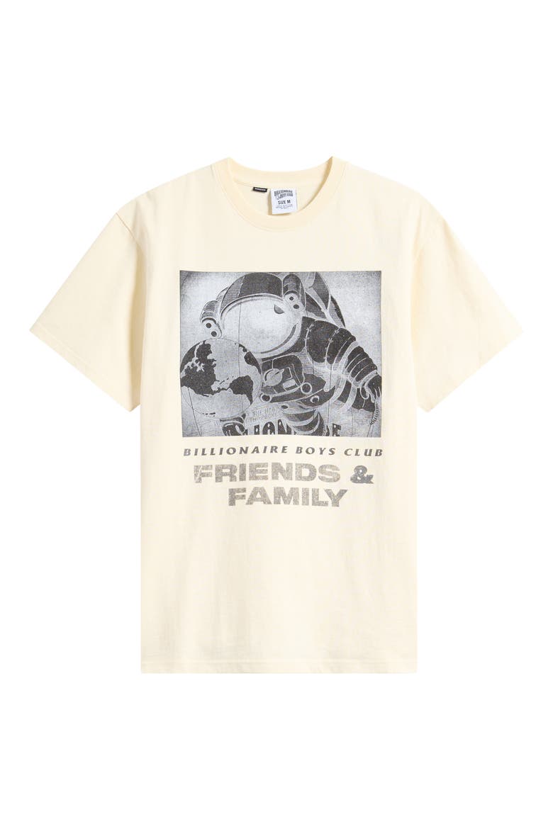 Friends & Family Cotton Graphic T-Shirt, Alternate, color, WINTER WHITE