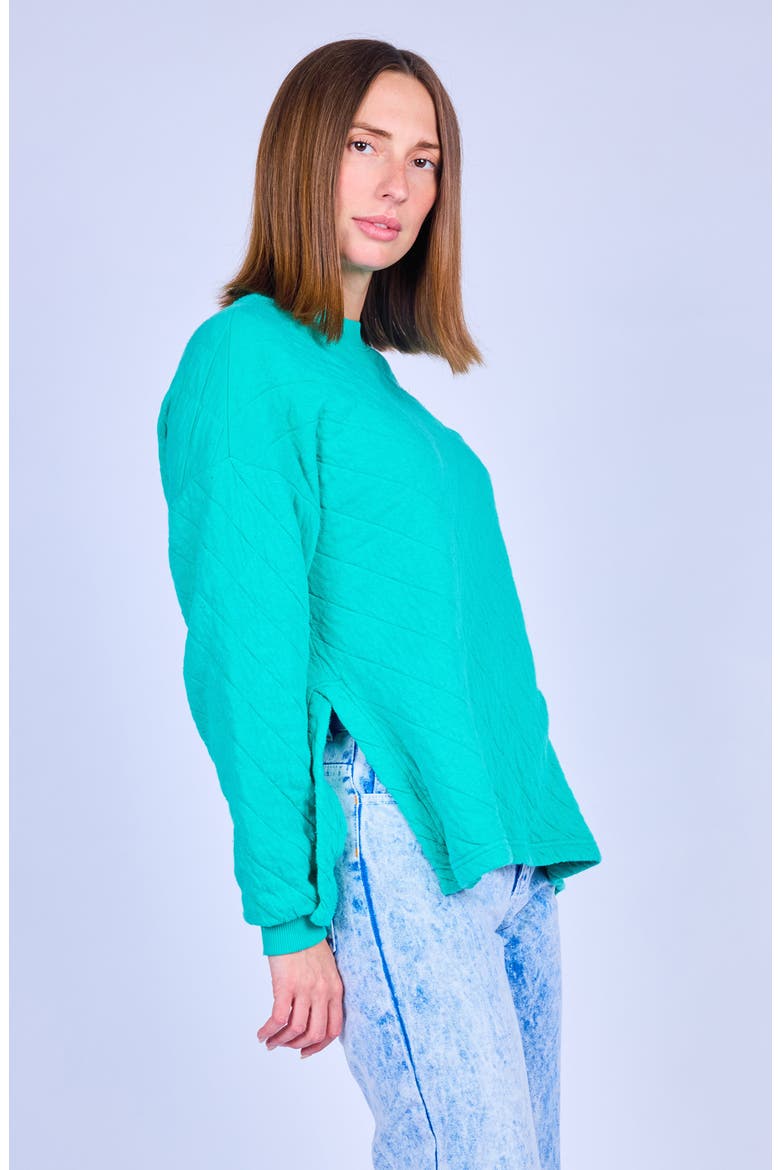 Addison Pullover, Alternate, color, Evergreen
