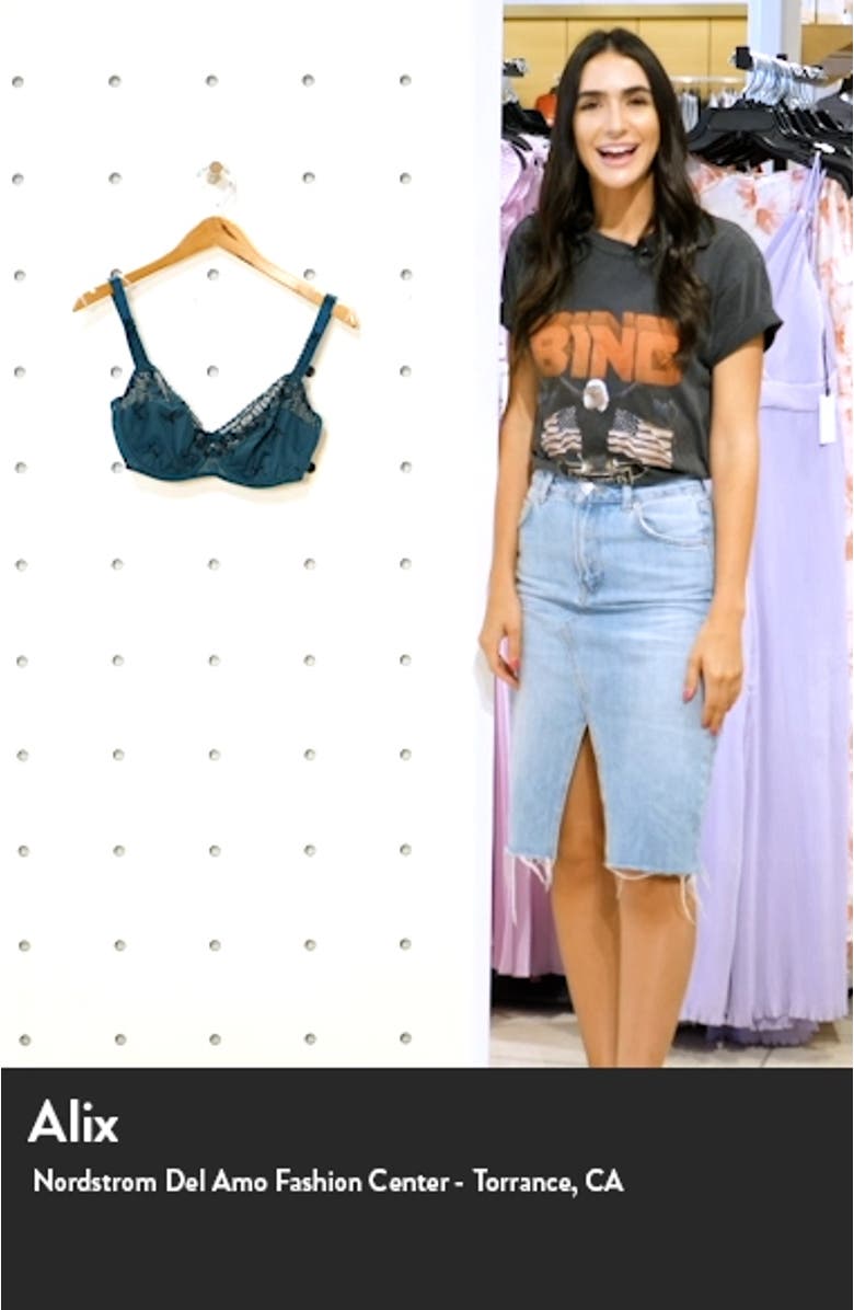 Every Curve Underwire Demi Bra, sales video thumbnail