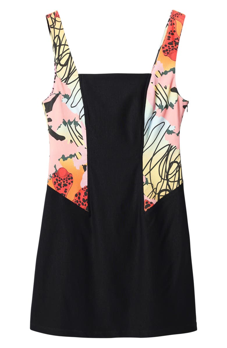 Desigual M. Christian Lacroix Orchid Minidress, Alternate, color,